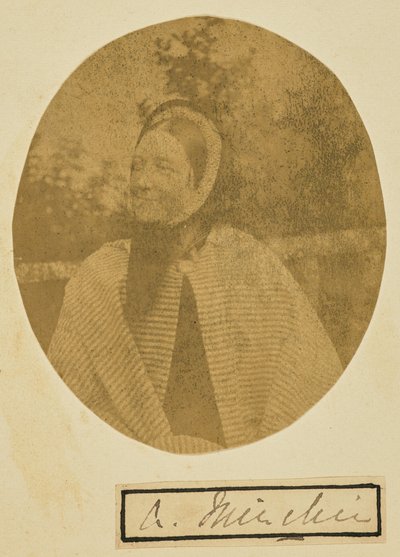 Portrait of Amelia Minchin by Unknown artist