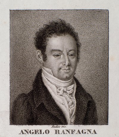 Portrait of Angelo Ranfagna by Unknown artist