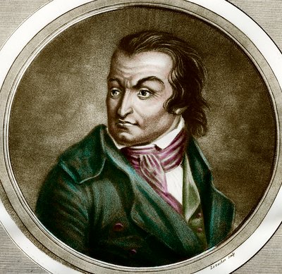 Portrait of Antoine Quentin Fouquier-Tinville by Unknown artist