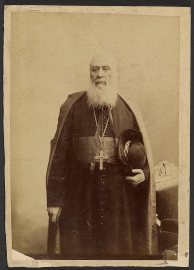 Portrait of Cardinal Charles Lavigerie by Unknown artist