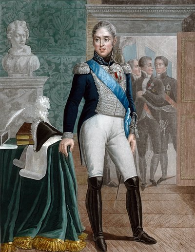 Portrait of Charles X by Unknown artist