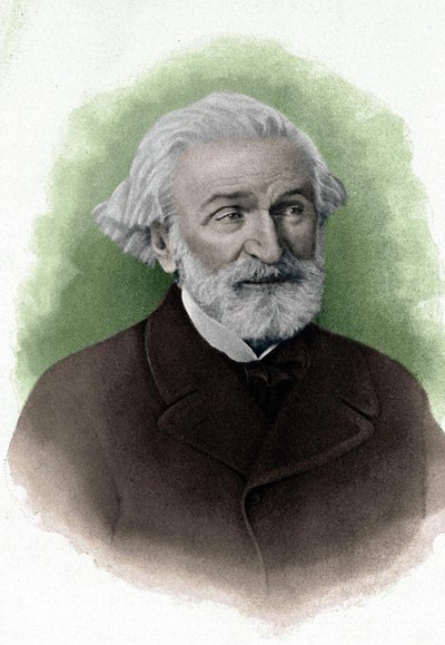 Portrait of Giuseppe Verdi in 1900 by Unknown artist