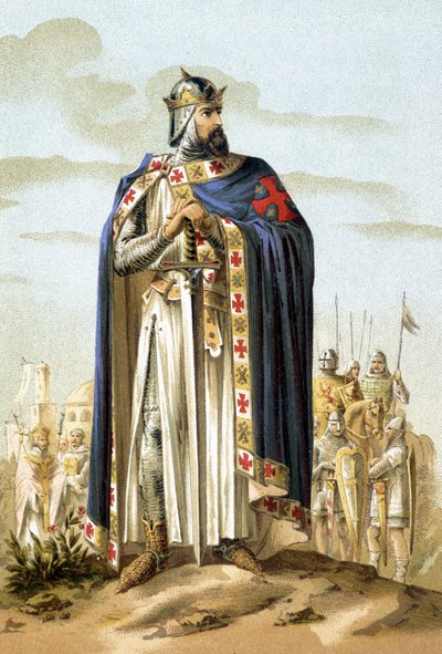 Portrait of Godefroi by Unknown artist