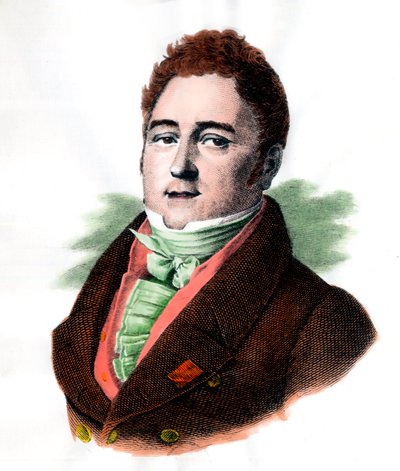 Portrait of Jacques Laffite by Unknown artist