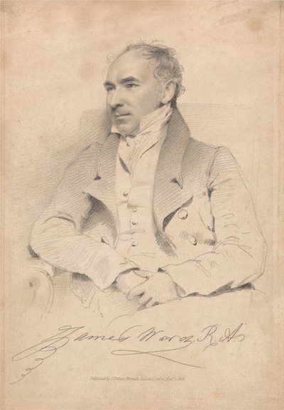 Portrait of James Ward, R. A. by Unknown artist