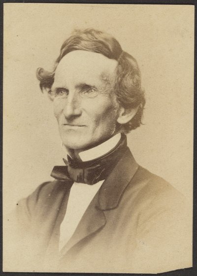 Portrait of Jefferson Davis by Unknown artist