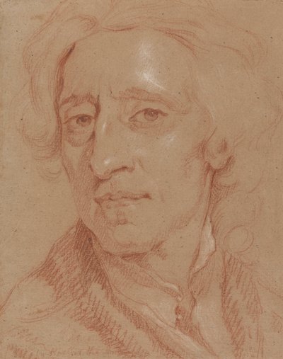 Portrait of John Locke, The Philosopher by Unknown artist