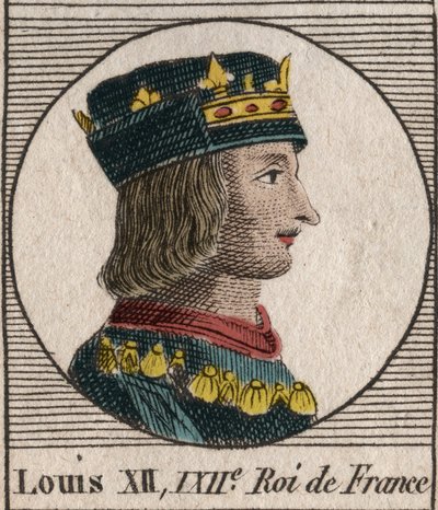 Portrait of King Louis XII by Unknown artist