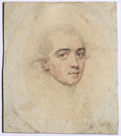 Portrait of M. de Viapre by Unknown artist