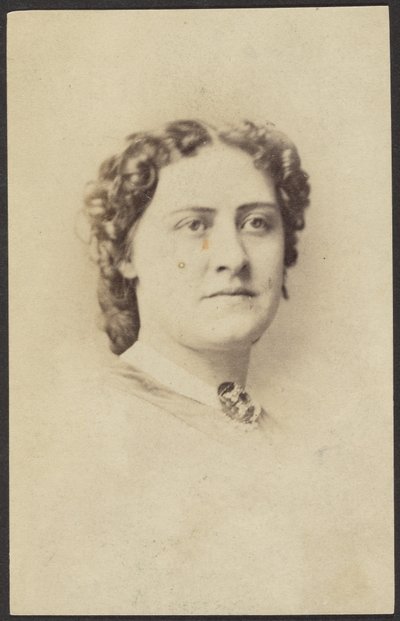 Portrait of Miss Latimer by Unknown artist