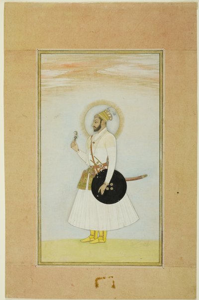 Portrait of Muhammed Azim by Unknown artist