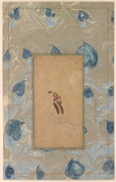 Portrait of Nadir Shah by Unknown artist