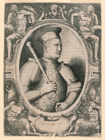 Portrait of Niccola Orsini (1442-1510) by Unknown artist