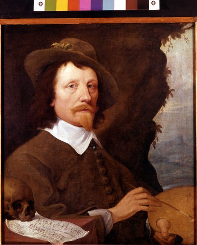 Portrait of Nicholas Lanier by Unknown artist