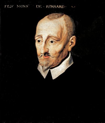 Portrait of Pierre de Ronsard by Unknown artist
