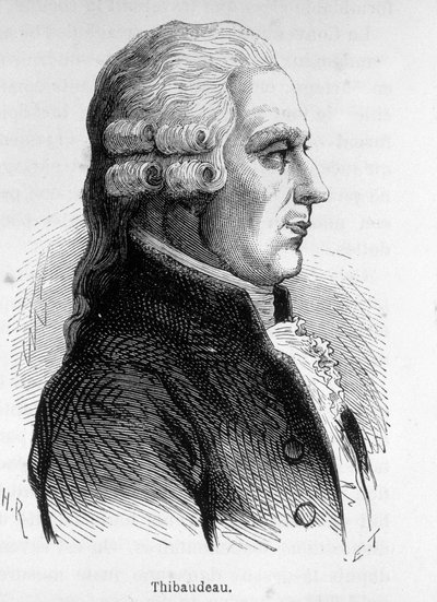 Portrait of Thibaudeau by Unknown artist