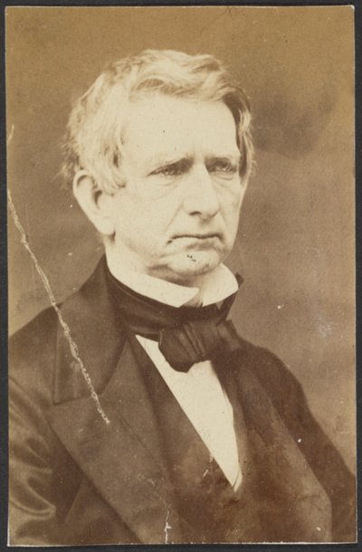 Portrait of William Henry Seward by Unknown artist