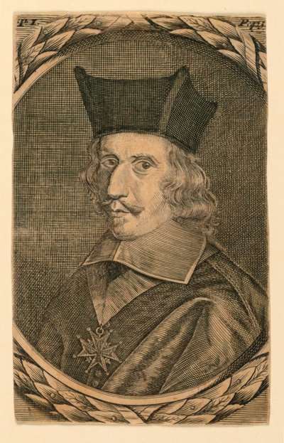 Portrait of a Cardinal by Unknown artist