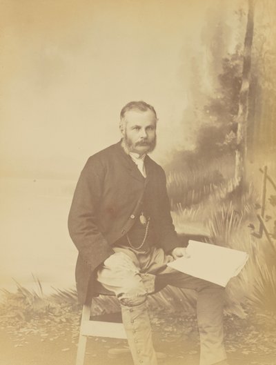 Portrait of a Caucasian Man by Unknown artist