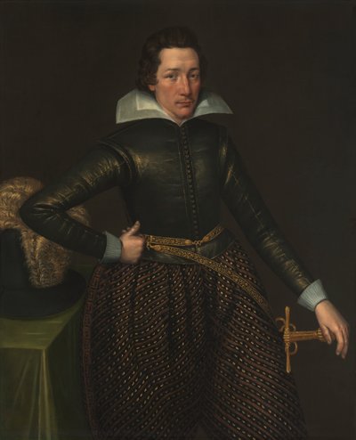 Portrait of a Man by Unknown artist