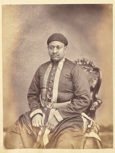 Portrait of a Man, India by Unknown artist