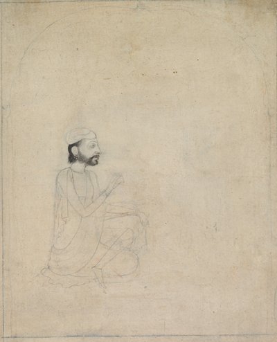 Portrait of a Seated Man by Unknown artist