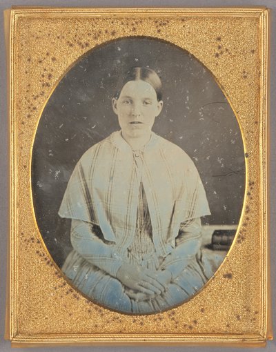 Portrait of a Seated Woman by Unknown artist