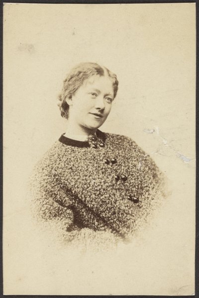 Portrait of a Woman by Unknown artist