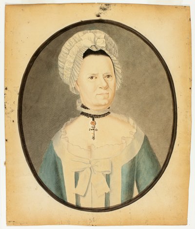 Portrait of a Woman by Unknown artist