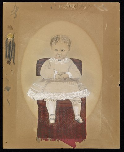 Portrait of a Child by Unknown artist