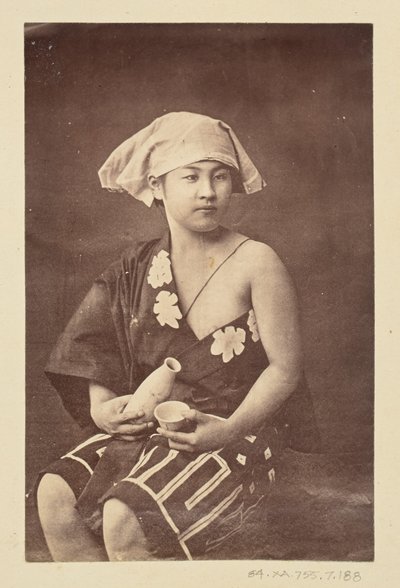 [Portrait of a Seated Woman] by Unknown artist