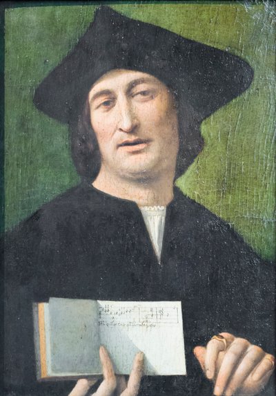 Portrait of a Singer by Unknown artist