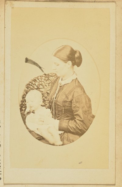 Portrait of a Woman and Baby by Unknown artist