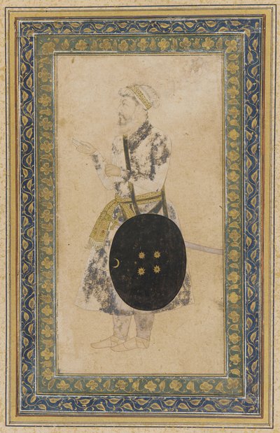 Portrait of an Officer by Unknown artist