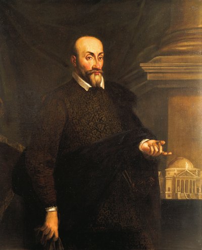 Portrait of the Architect, Andrea Palladio by Unknown artist