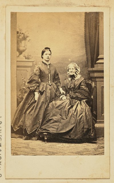 Portrait of Two Women by Unknown artist
