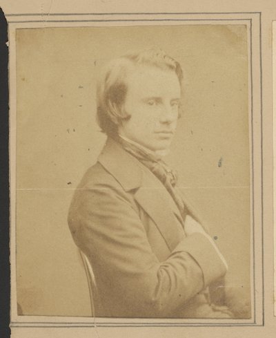 Portrait of young man by Unknown artist