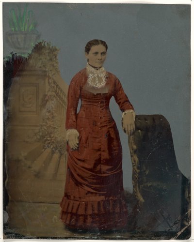 Portrait of Young Woman by Unknown artist