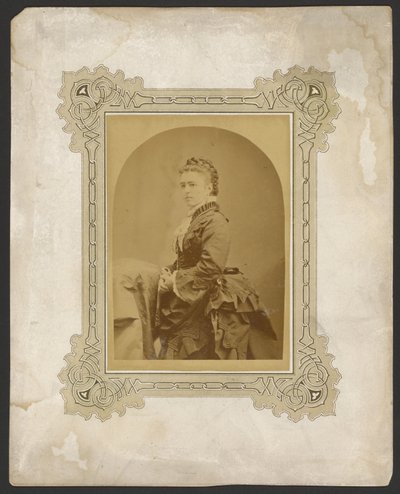 Portrait of Young Woman by Unknown artist