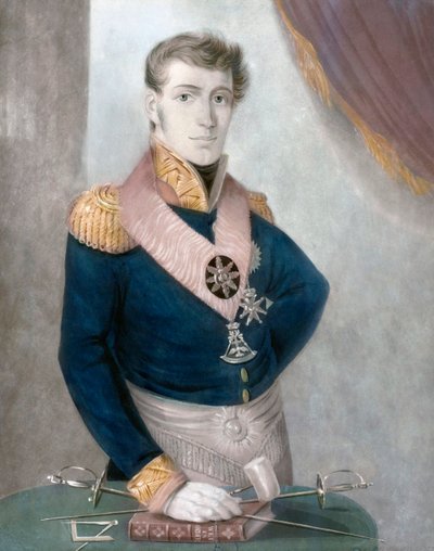 Prince Frederick of the Netherlands by Unknown artist