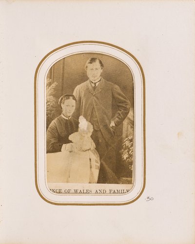 Prince of Wales and Family by Unknown artist