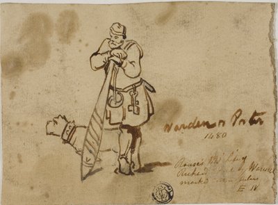 Prison Warden by Unknown artist
