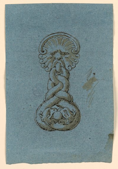 Project for a Doorknocker by Unknown artist