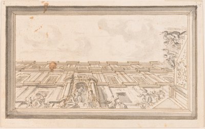 Project for a Painted Ceiling by Unknown artist