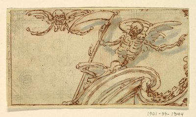 Project for a Sepulcher Monument by Unknown artist