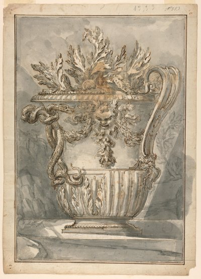 Project for a Vase by Unknown artist