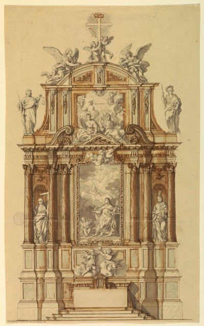 Project for an Altar by Unknown artist