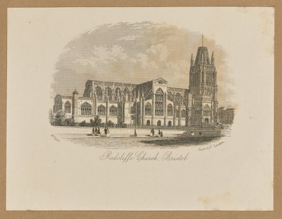 Radcliffe Church, Bristol by Unknown artist