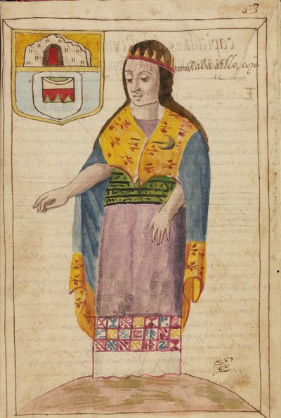 Rahua Ocllo by Unknown artist