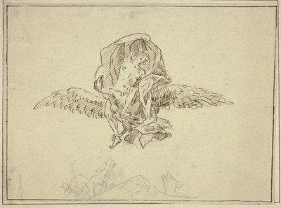 Rape of Ganymede by Unknown artist